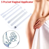5 Pcs/set Vaginal Applicator Lubricant Injector Syringe Lube Anal Nasal Launcher 1