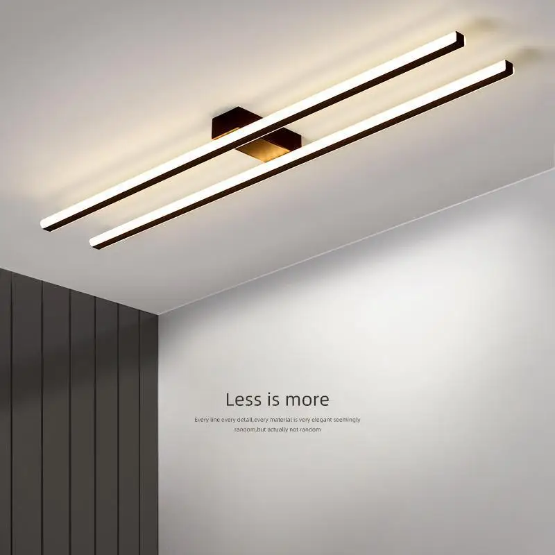 

Home Aisle Bedroom Corridor Light Household Nordic Strip LED Ceiling Light Modern Staircase Entrance Industrial Lighting Decorat