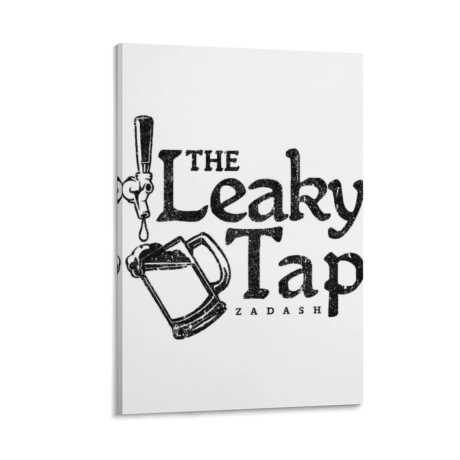 

The Leaky Tap (Variant) Canvas Painting Decoration for home decorative pictures for living room