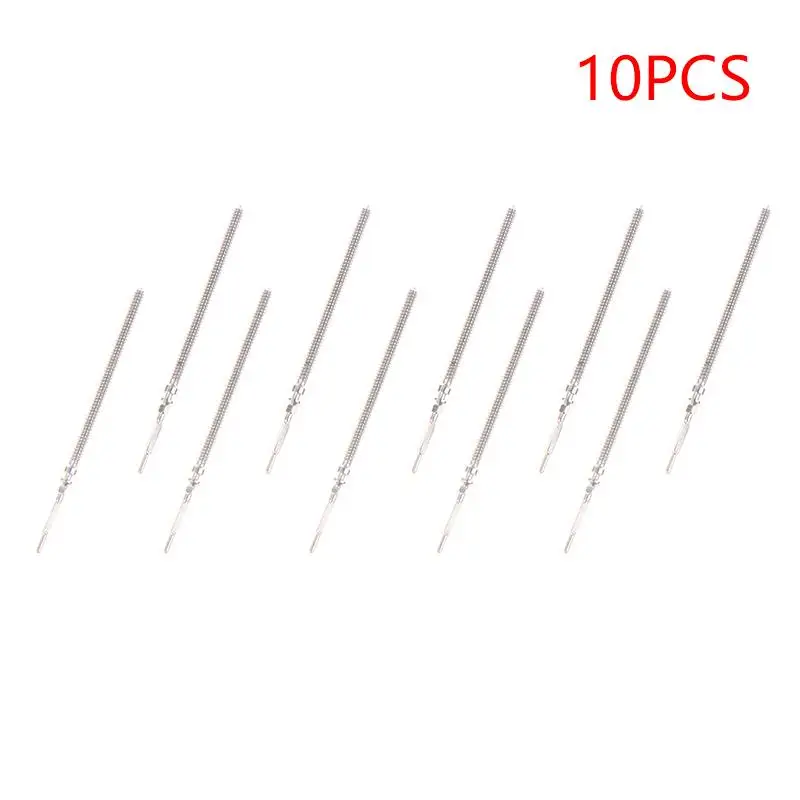 Premium Metal Crown Kit for Watch Movements - 2/4/10 Pcs Set