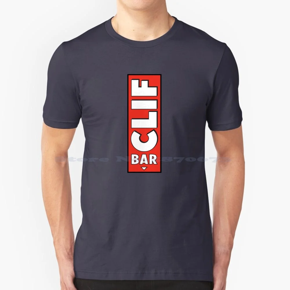 Camiseta de diseño esencial de edición limitada, camisa 100% de algodón para escalar, montaña, naturaleza, aventura, Bar al aire libre, lo mejor para comprar Clif Bar