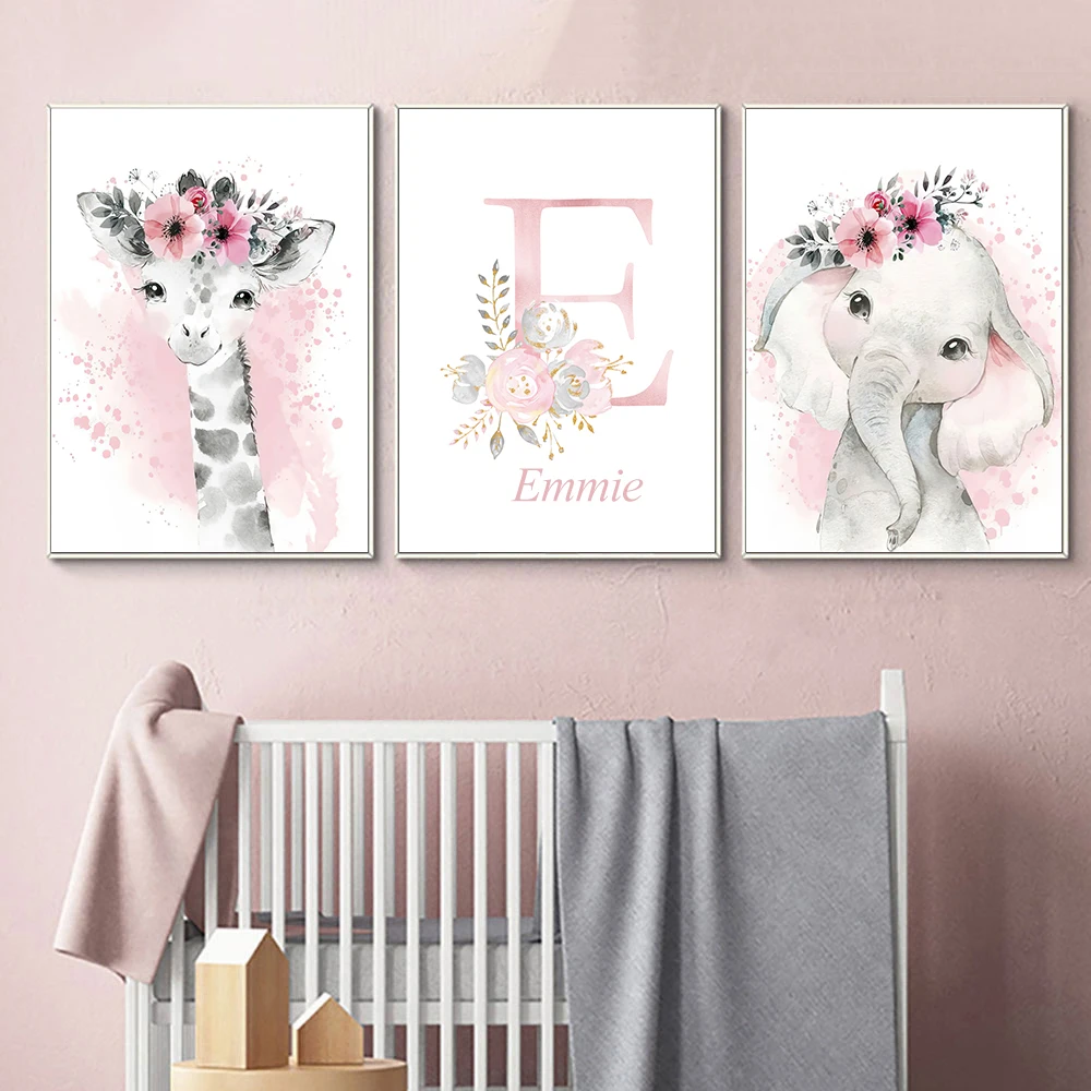 Baby Room Kids Decoration Paintings Wall Decor Pictures For Canvas Art Lienzos Decorativos De Pared Laminas Decorativas Cuadros