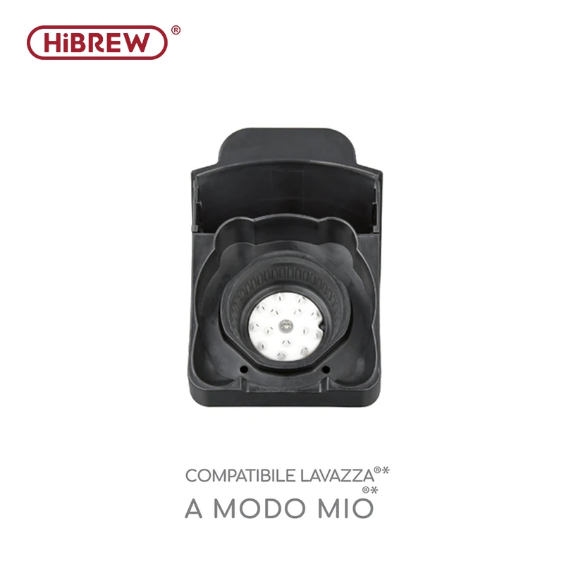 HiBREW Coffee Adapter Parts for Nespresso, Dolce G...