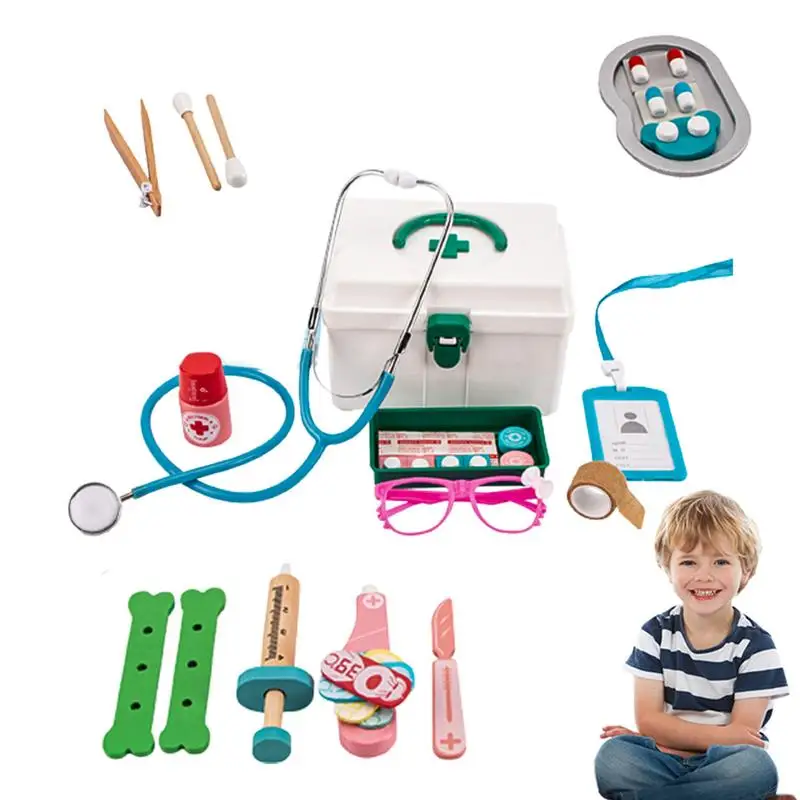 

Докторские медицинские наборы, игрушки для ролевых игр