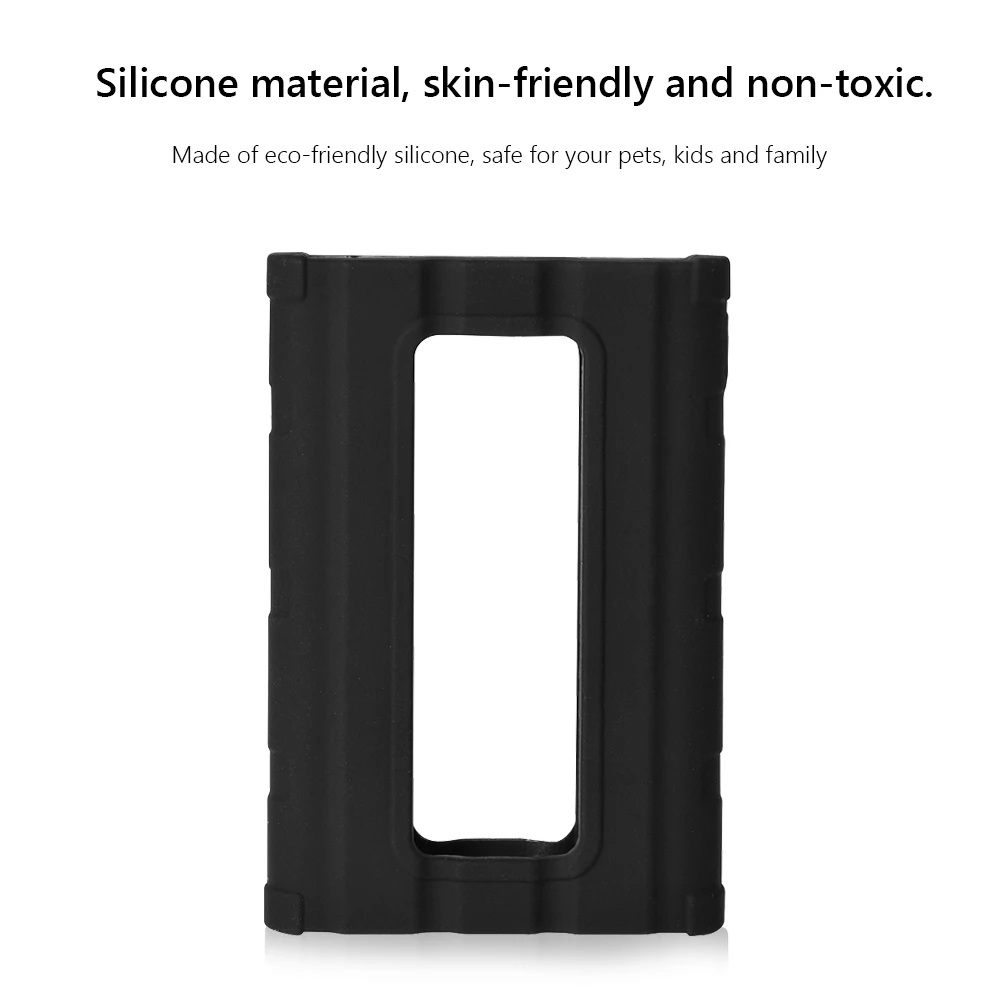 Protective Silicone Case SSD Protective Hard Drive Leather Case For Samsung T7 Shield SSD Sleeve Shell Accessory