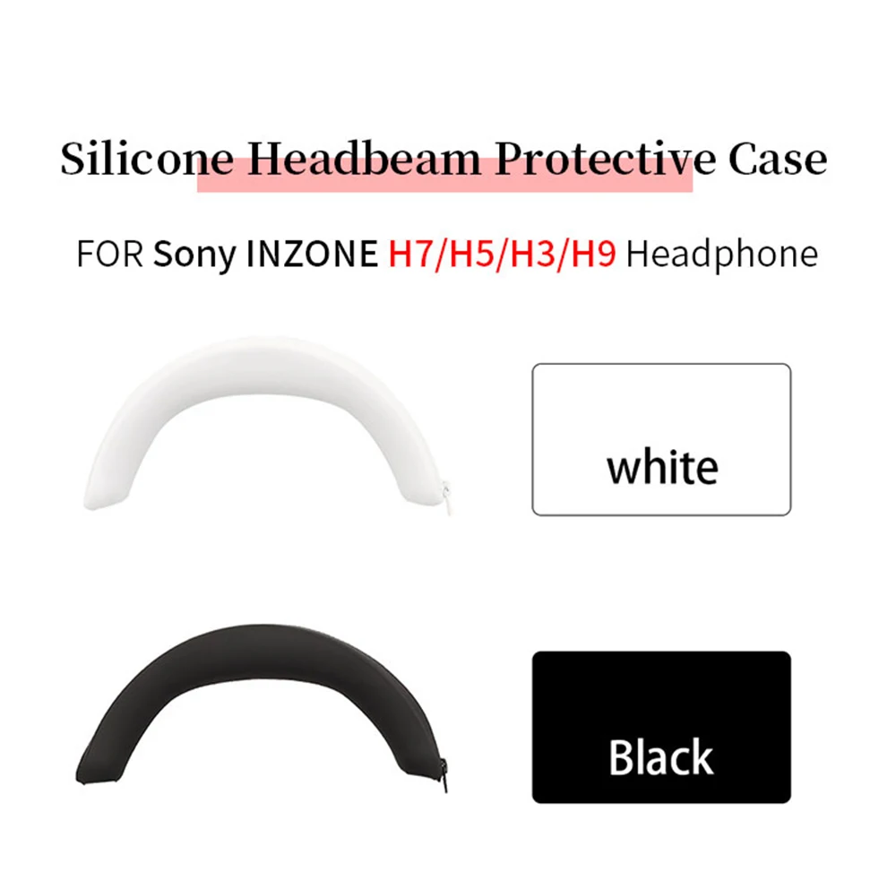 for Sony INZONE H7/ Headphone Cover Protect Case H7 Headset Headbeam Protector Sleeve