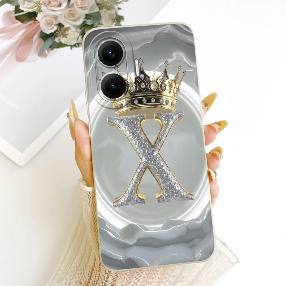 Couple Letters Soft Silicone Matte Phone Case - Xiaomi Redmi Turbo 4 Pro 5G