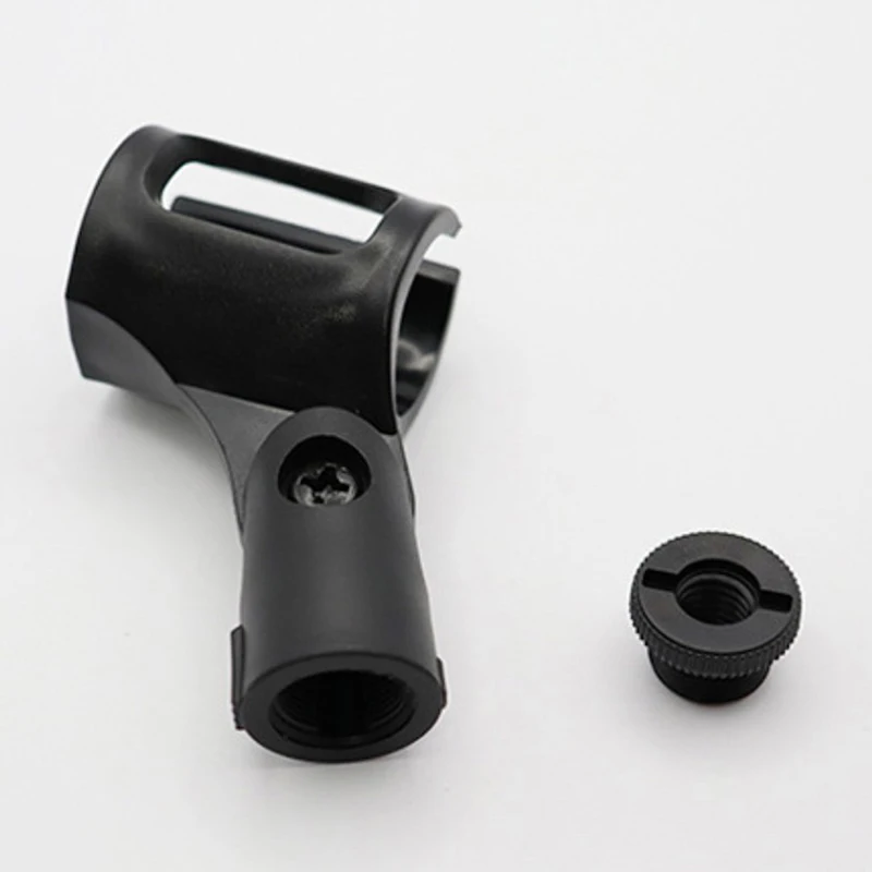 1PC Flexible Microphone Stand Holder Mount Wireless Microphone Support Bracket Plastic Clamp Fixing Accessories