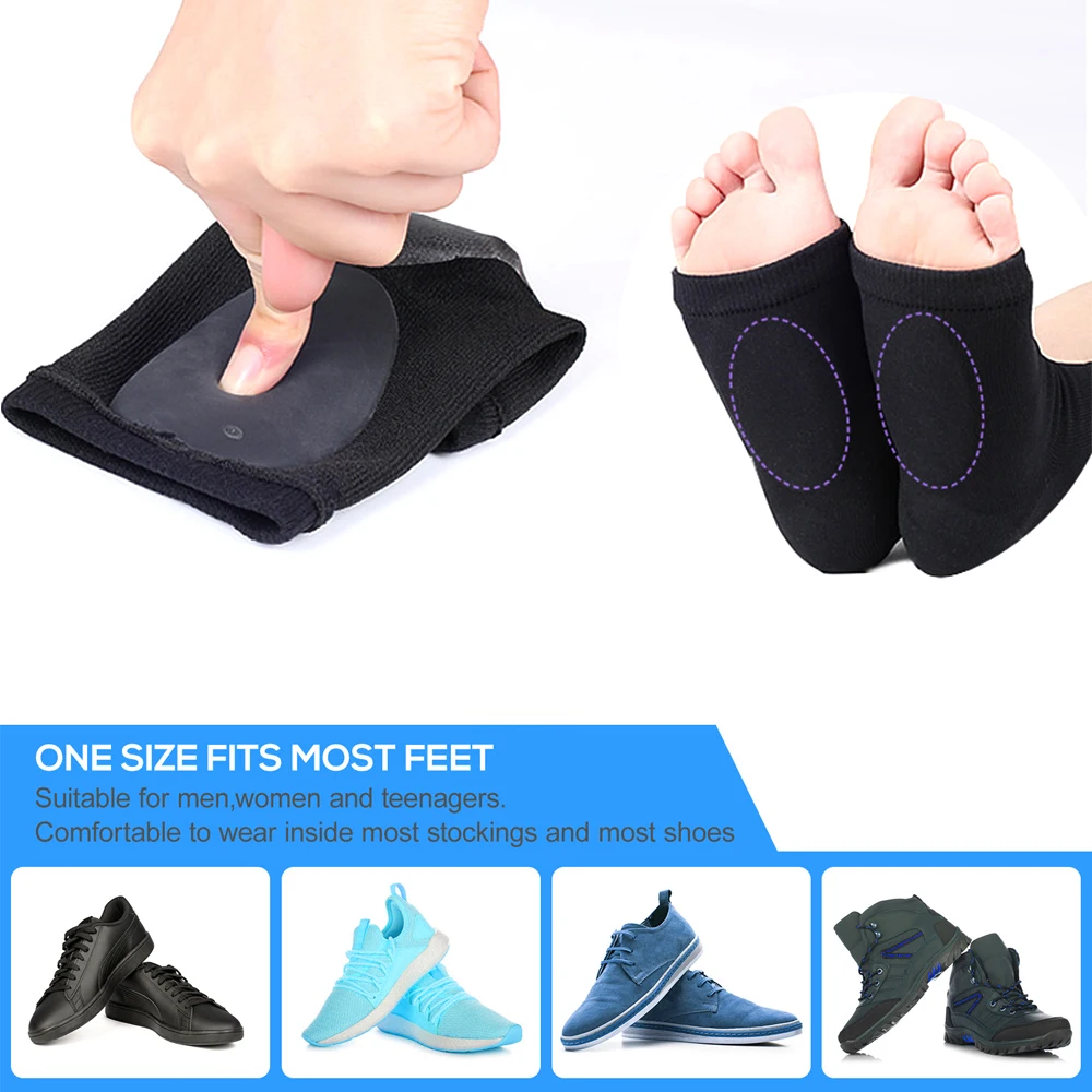Ankle Support Compression Socks 1Pair Women Men Ankle Brace Foot Brace