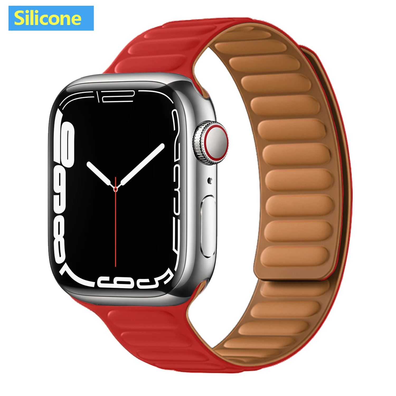 silicone red