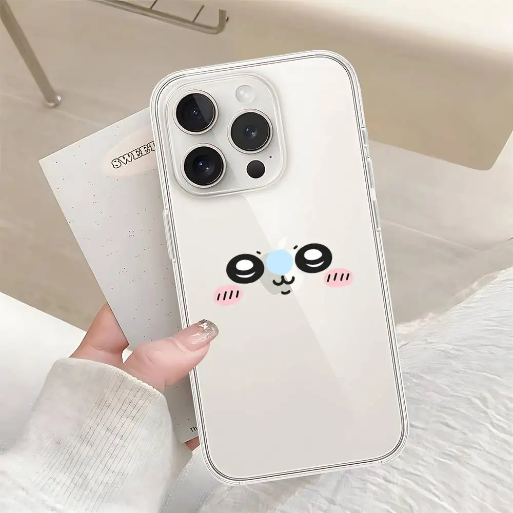 Niedliche M-Momongas Handyhülle für iPhone 17 16 15 11 13 14 Pro Max 7 8 Plus X Xr Xs Max Se2020 12mini Transparente Hülle – Detail 6