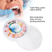 

200Pcs / Box Rubber Gutta-percha Point Gum Root Canal Treatment Filling Material Endodontic Root Canal Fill Material Oral Care