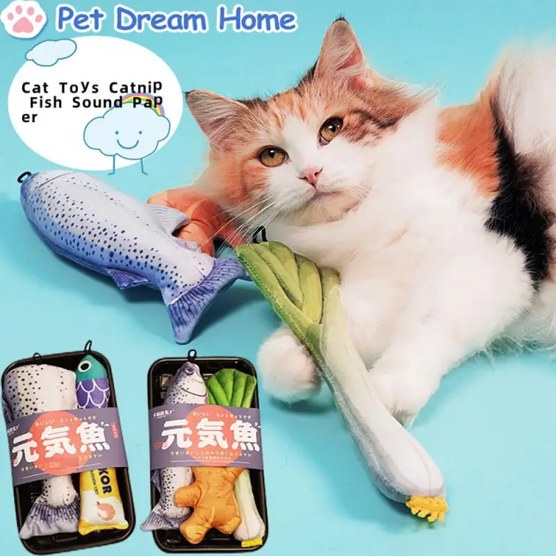 

Кошачьи игрушки, саморельефная кошачья мята, рыба, звуковые бумажные зубы, кошачья моляр, детская кошачья кожа, зубы, Жевательная кошечка
