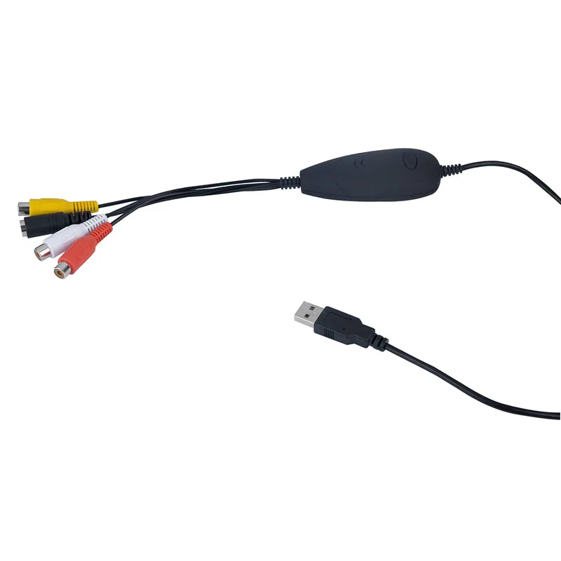 Ezcap172 USB 2.0 Audio Video Capture Card Grabber Convert Analog Video for VHS Recorder Camcorder DVD for Windows Win10 video capture adapter