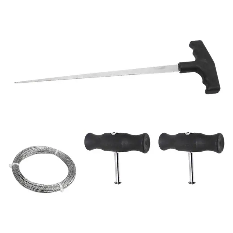 

Windscreen Cutting Wire Window Glass Cutting Wire With Handles High Quality Durable Windscreen Window Glass Cutting Or Trucks