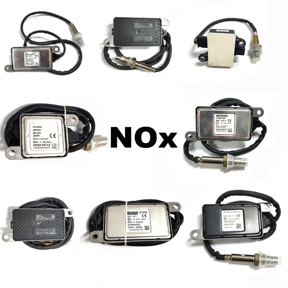 4326868 질소산화물 Nox 센서, 2139930 1953530 4326769 5WK96752C 트럭 버스 CF XF F7 디젤 배기 가스 감지