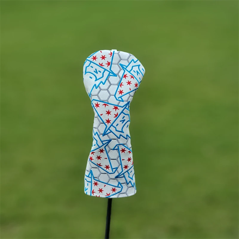 4 個ベティナーディゴルフクラブカバーゴルフハイブリッドヘッドカバー