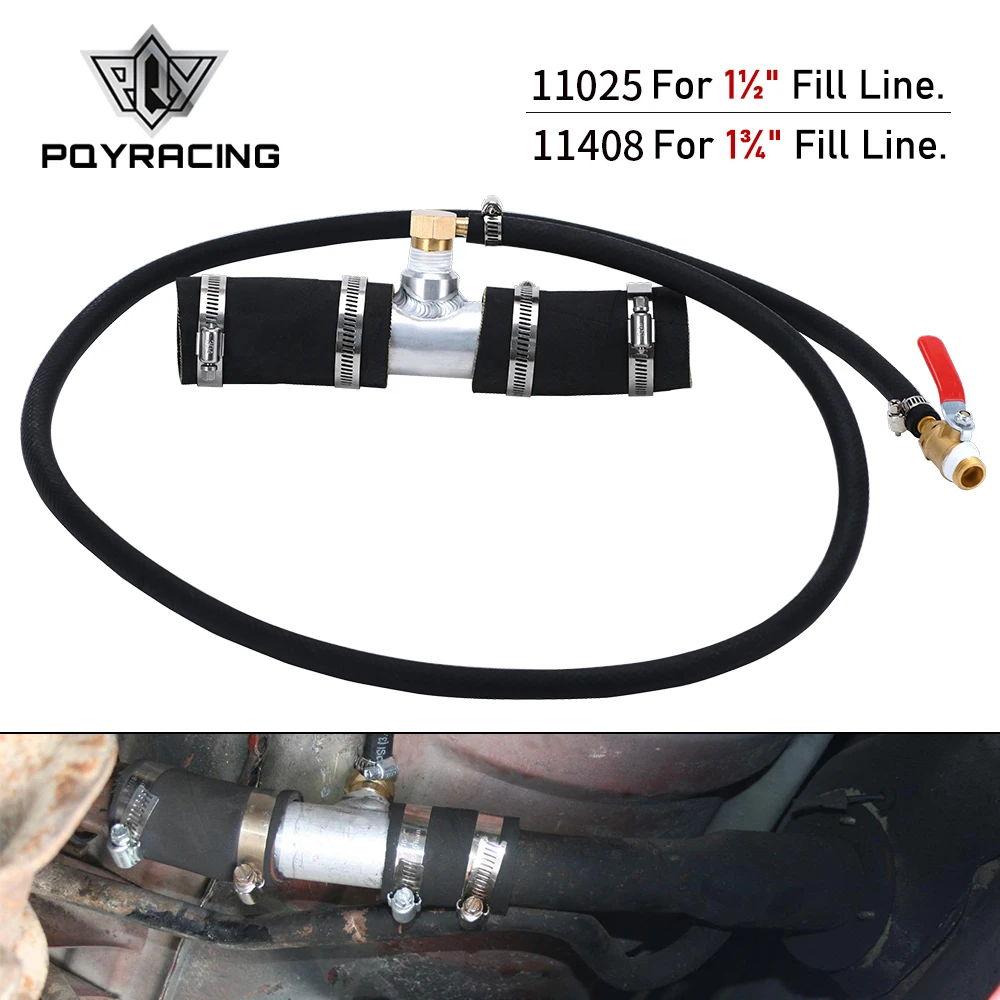 11025 /11408 Only for Diesel 1 1/2" or 13/4" Auxiliary Fuel Tank