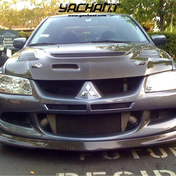 

Передняя крышка из углеродного волокна для 2003-2007 Evolution EVO 8-9 CW