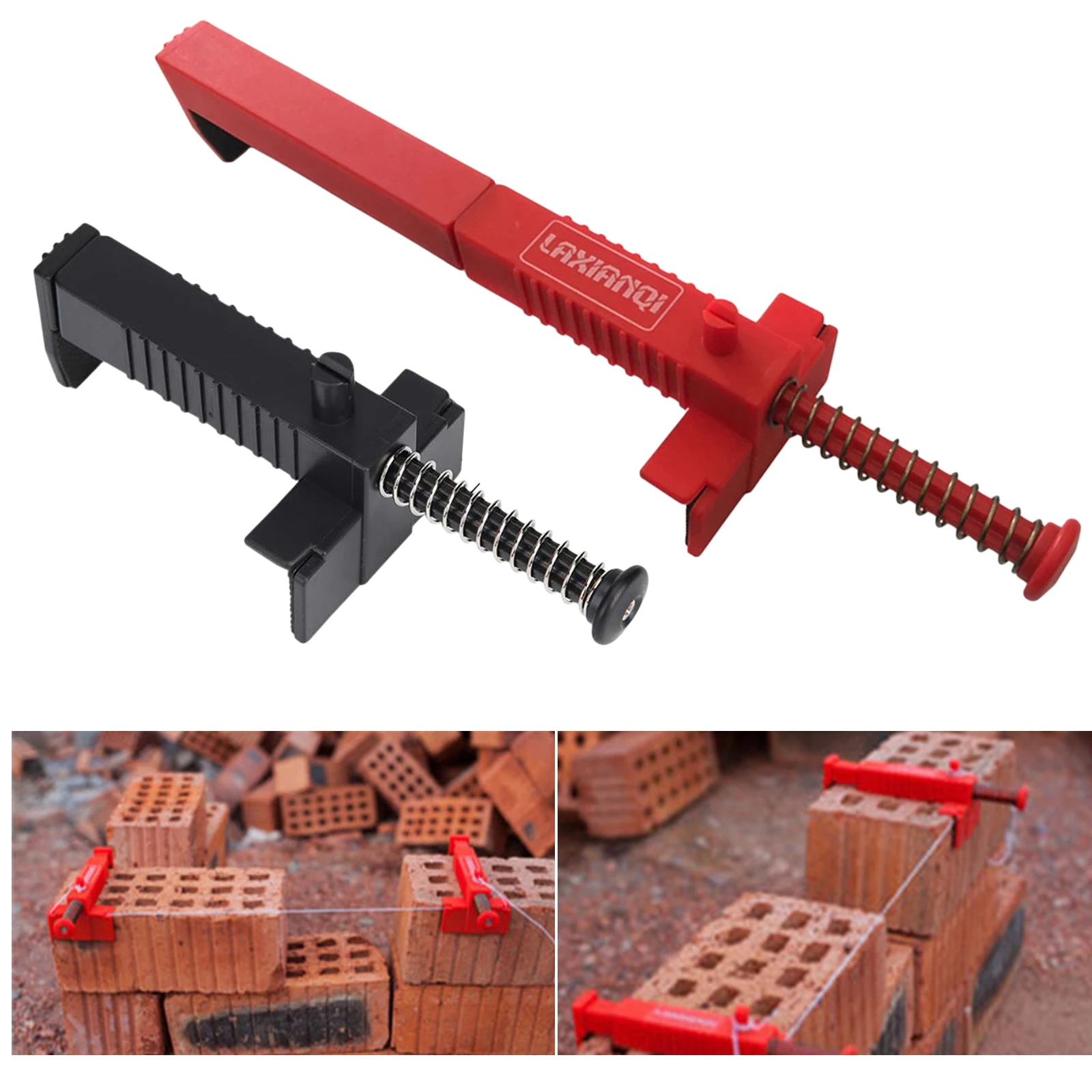 21-24cm Brick Line Runner Bricklaying Puller Hardware Tool for Bricklaying