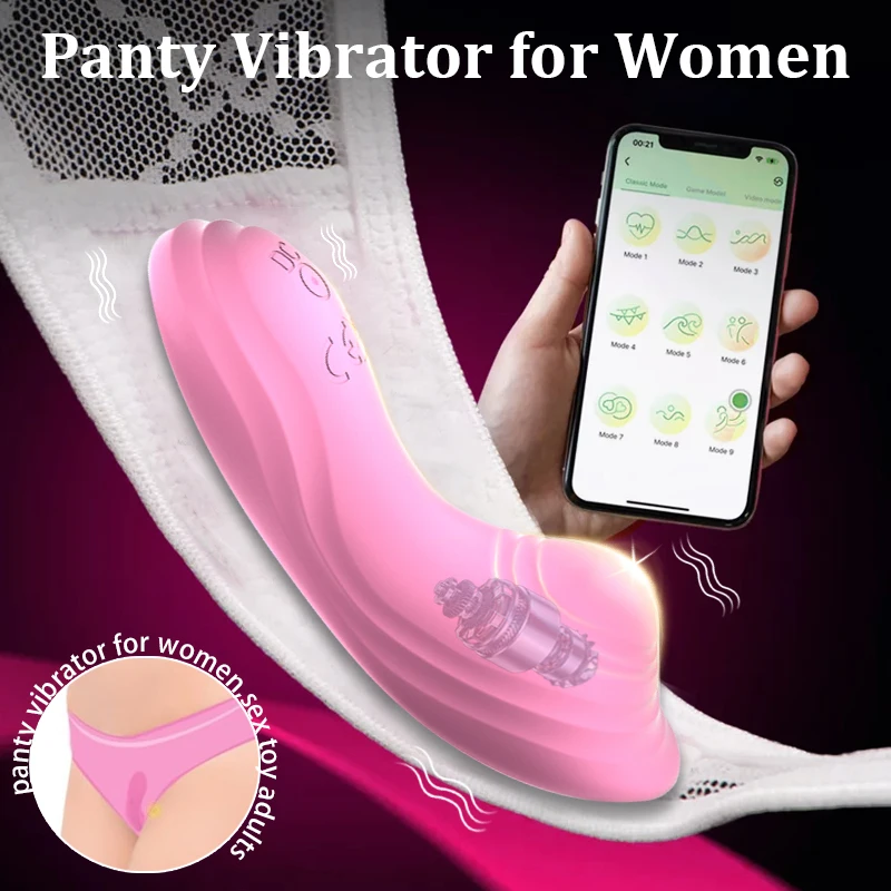 Female Sex Toys APP Control Wearable Vibrator for Women