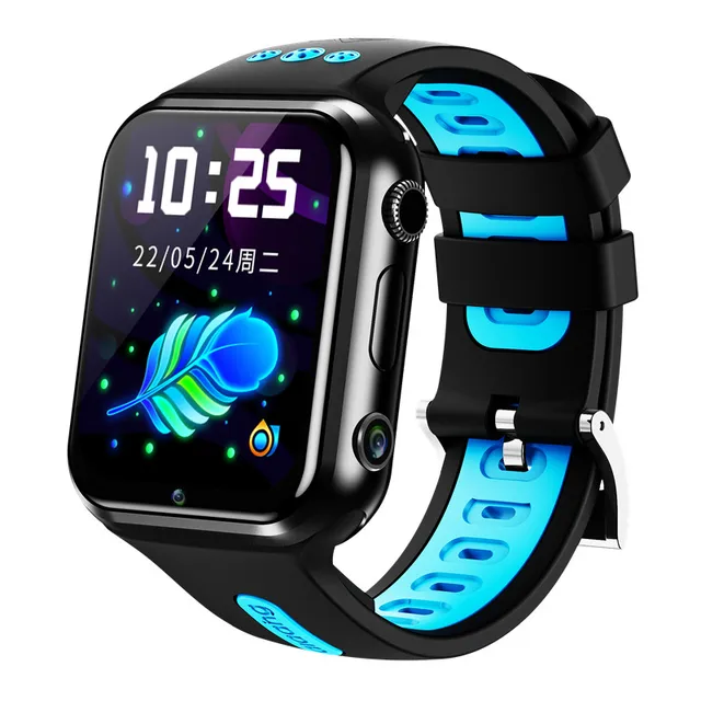 Android 9.0 4G Smart Watch W5 Kids GPS Positioning Watch Dual Camera  Shooting Recording Wifi Internet Boys and Girls Video Calls