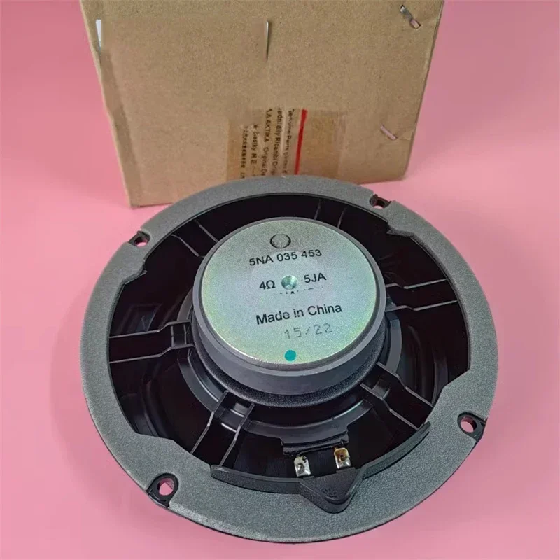 Auto Front or Rear Door Bass Sound Speaker Horn For VW Tiguan 2 II 5NA035454 5NA035453