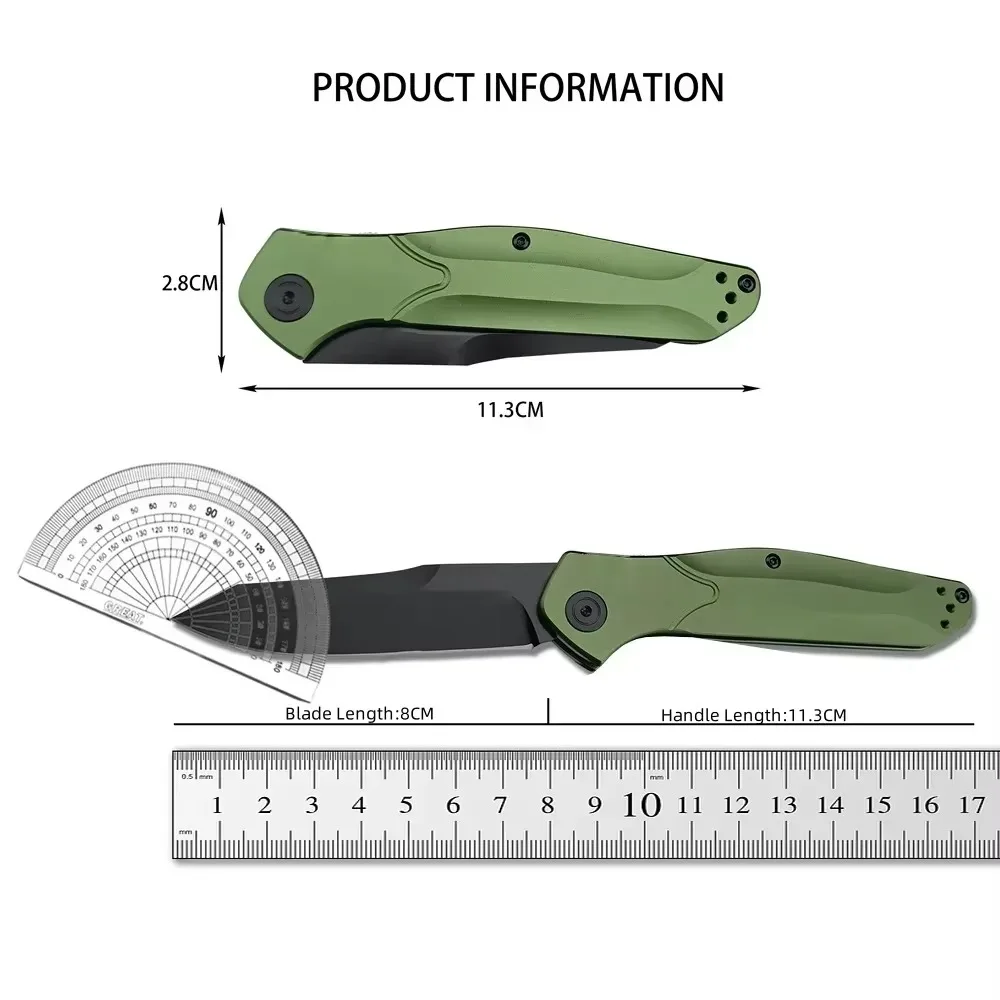 BM 9400 Osborne Pocket Folding Knife D2 Blade Aluminum/PEI Handles Tactical Hunting Survival Camping Hunting Gear Knives 6