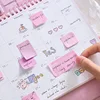 210 Sheets Kawaii Creative Cartoon Box Stickers Weekly Plan Sticky Notes Memo Pad Korean Stationery School Supplies Child Gifts 3