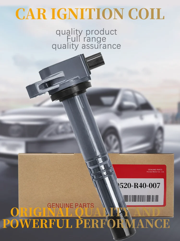 Ignition coil Suitable for Honda Accord 08-11 CRV 10-11 2.4L Civic Crosstour CR-V Acura ILX 2.4L 30520-R40-007 099700-148