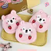 Strawberry Purse Hamster Kids Coin Purse Animal Wallet Small Coin Purse Cute Strawberry Bag Cute Coin Purse for Money Girl Kids 2