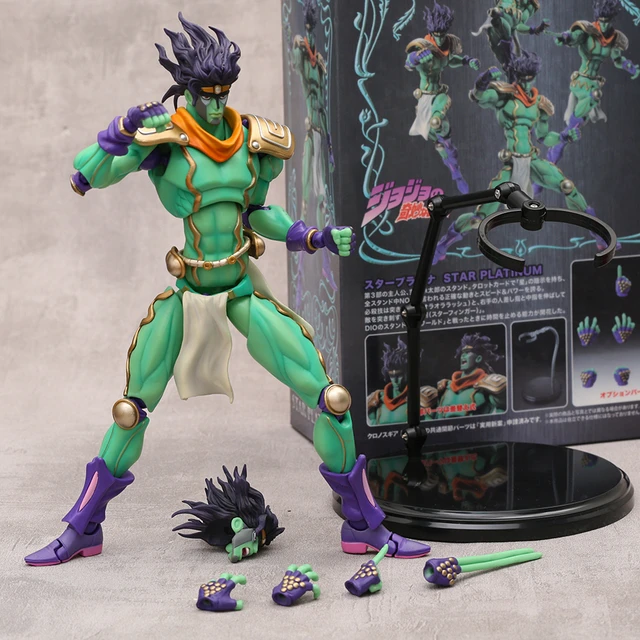 Jojos Bizarre Adventure Star Platinum 6 Collectible Action Figure Model  Toy - AliExpress