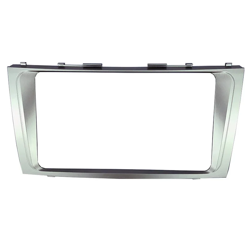 

2 Din 9-дюймовая Высококачественная установка автомобильного Радио DVD GPS Mp5 пластиковая панель Fascia рамка для Toyota Camry 2006 комплект крепления для приборной панели
