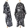 1PC Barber Tools Cutting Hair Waterproof Cloth Salon Barber Cape Hairdressing Hairdresser Apron Haircut Tool pattern Capes 3