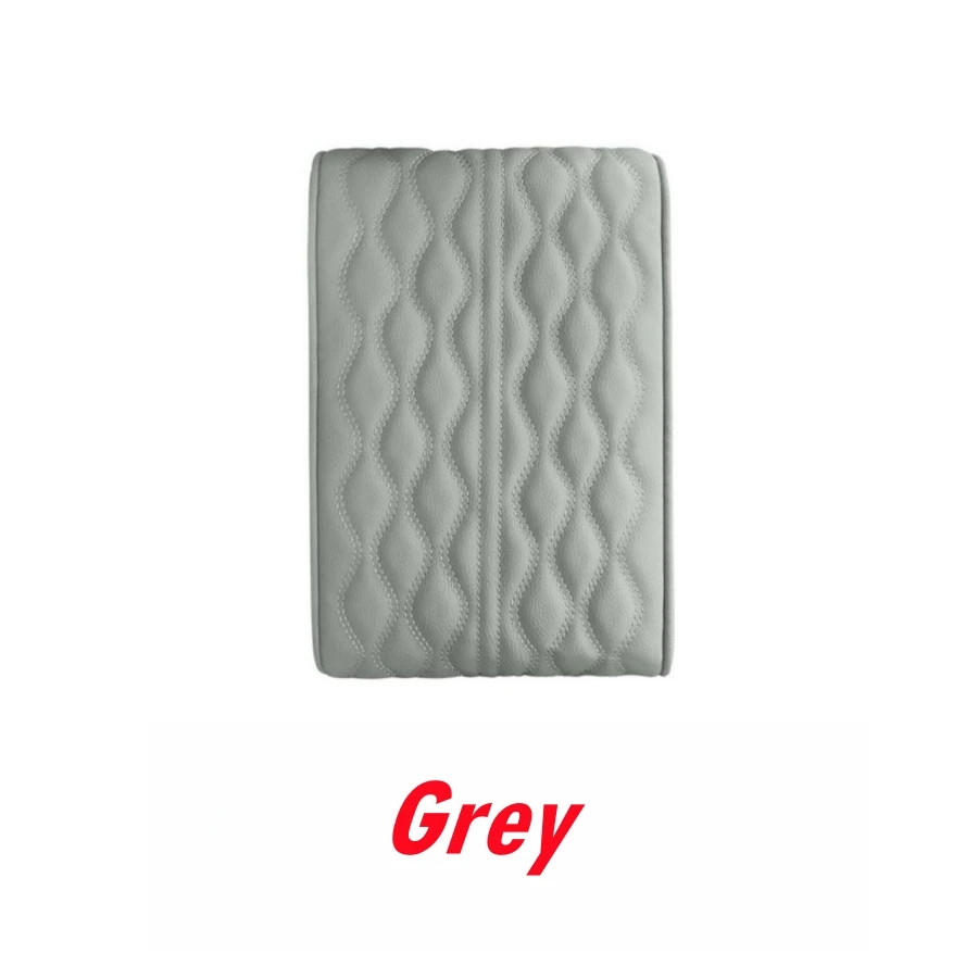 Enhanced PU Armrest Cover Pad Protector with Cushion for Kia Sportage Console Lid