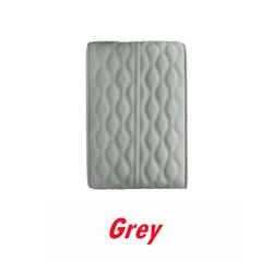 Enhanced PU Armrest Cover Pad Protector with Cushion for Kia Sportage Console Lid (Grey)
