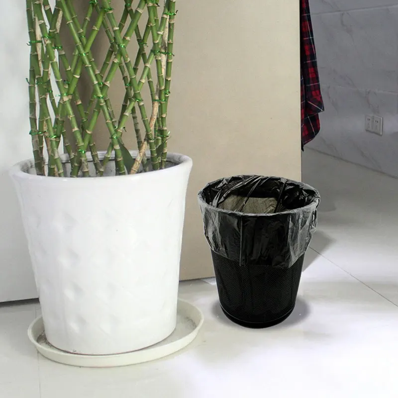 Disposable Trash Bags 1 Roll 50*60cm Household Kitchen Storage Garbage Bags Cleaning Waste Plastic Bags