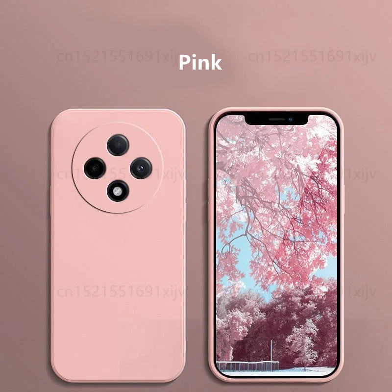 Premium Liquid Silicone Phone Case - Soft TPU Camera Protector & Bumper in One