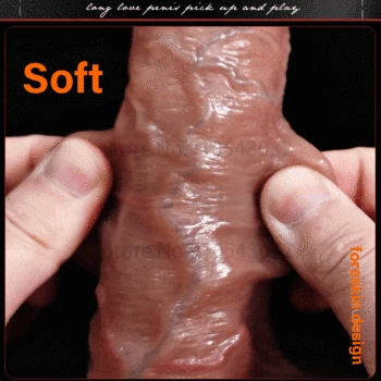 soft foreskin dildo for women female masturbators strapon dildo G spot Stimulate Anal sex toys for adults 18 Sexshop products 2