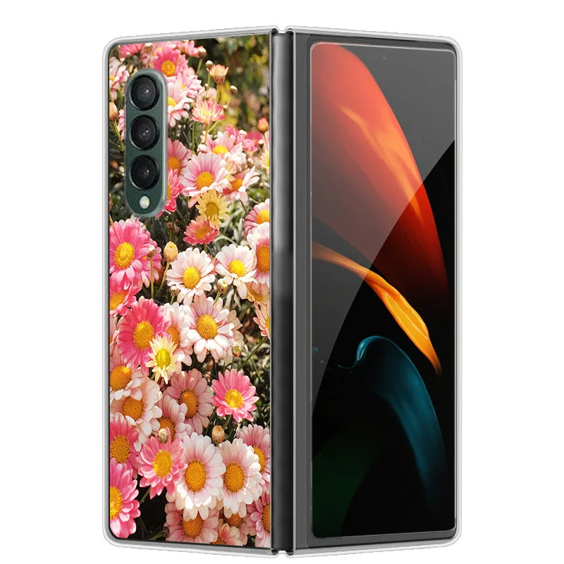 Stylish Hard Clear Protective Phone Case - Cute Fashion Design