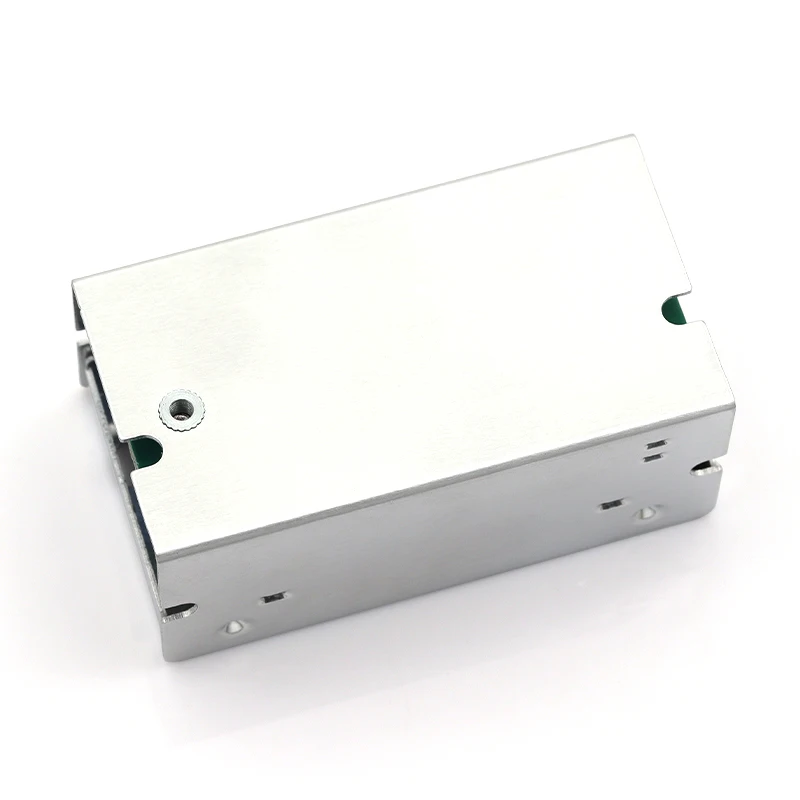 High-Efficiency Multi-Voltage to 5V USB Power Converter Module with Aluminum Casing