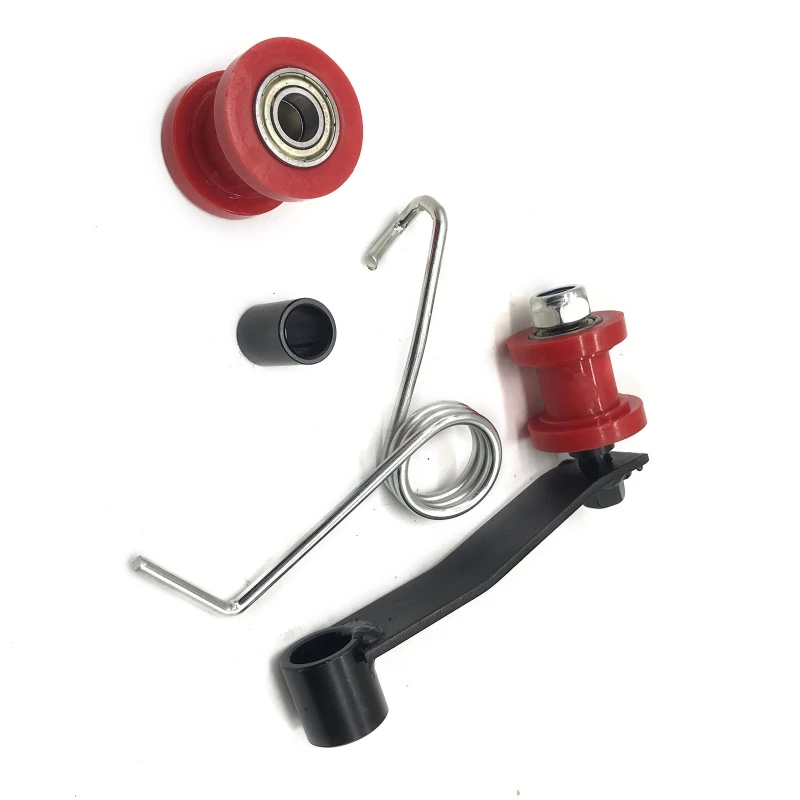 Motorcross Chain Roller Pulley Slider Tensioner Wheel Guide For Street Pit Dirt Bike ATV 110cc 125cc 150cc 200cc Scootor