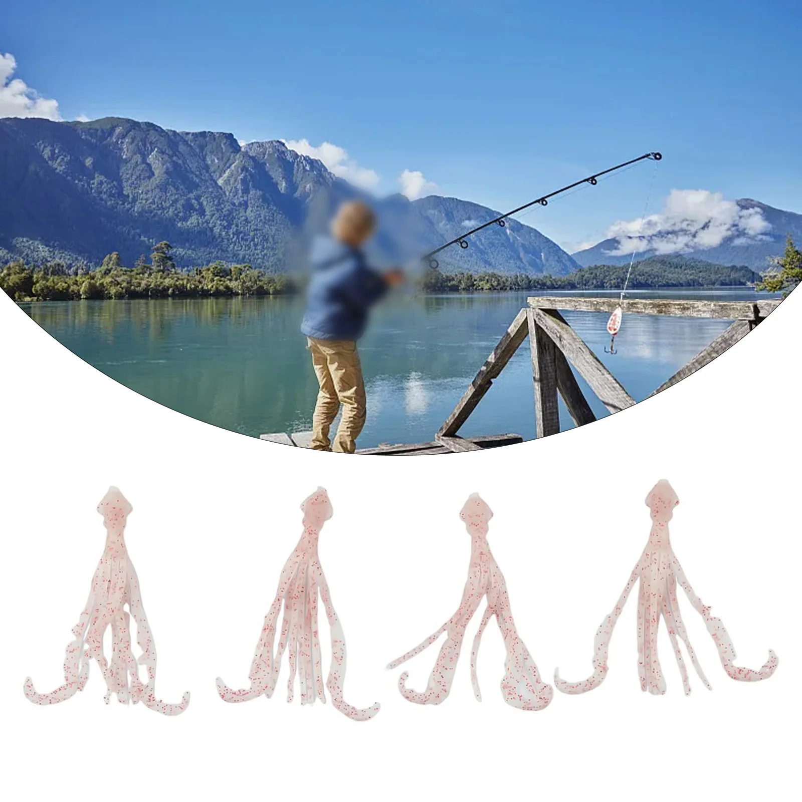 

Fishing Fishing Bait Durable Fishing Hooks Fishing Lure Fishing Spoon Fishing Tackle Light Weight Lures Minnow
