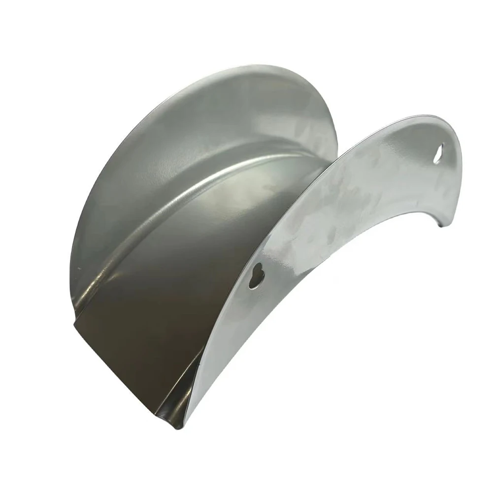 Yard Or Garage Design Hanger Monitor Outdoor Elements Fitment Metal Number Of Pieces Pack Sliver Water Hose Holder 4