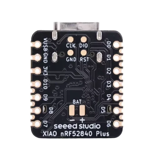 Seeed Studio XIAO nRF52840 Plus-XIAO nRF52840 Sense Plus-20 GPIOs Arduino/MicroPython/CircuitPython
