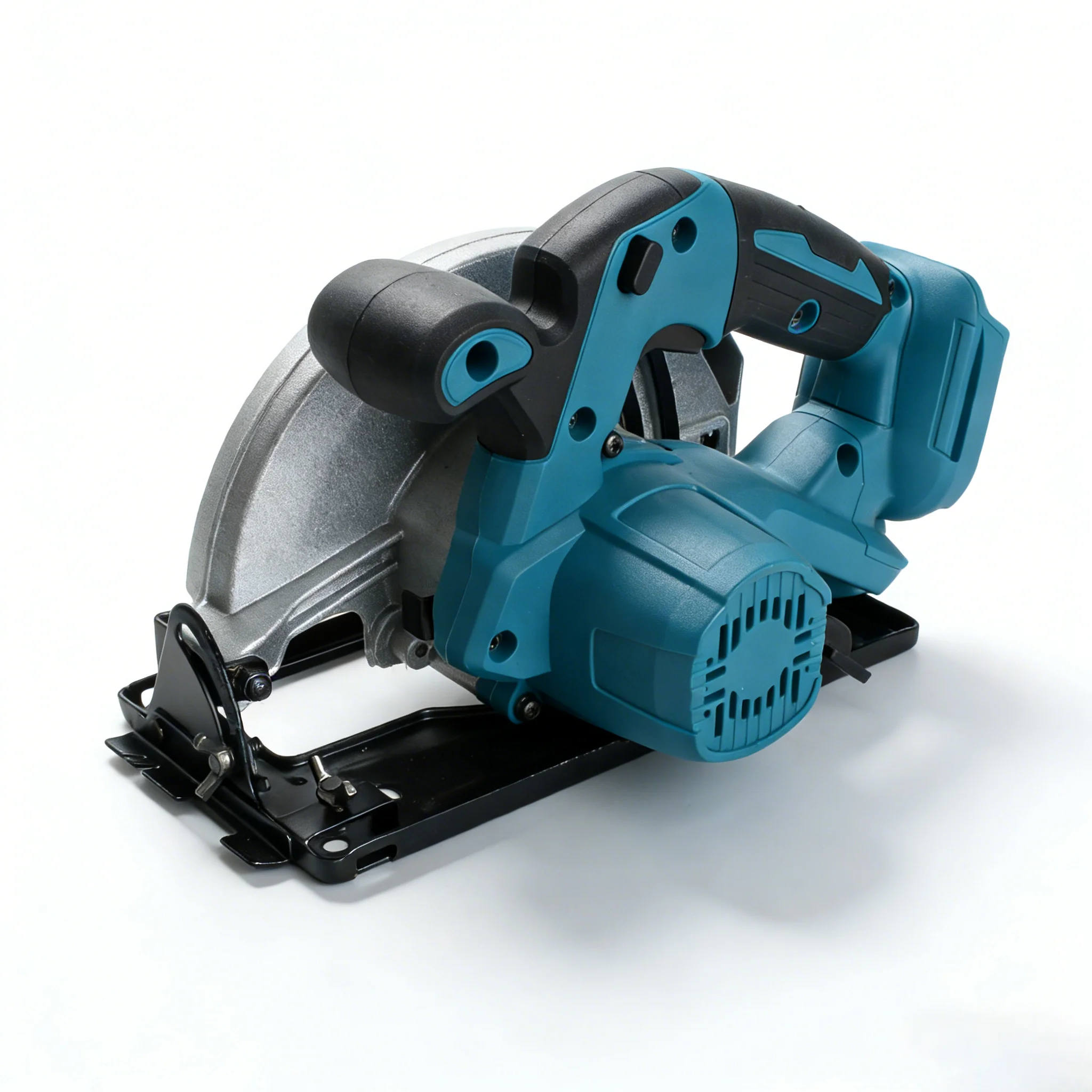 180mm Brushless Electric Circular Saw 0-45° Bevel Cutting Handheld Woodworking S