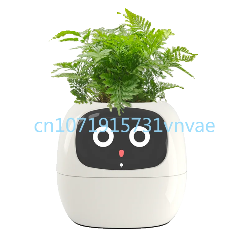 Ivy Plant-Cute Eletrônico Pet Robot, Série de Cura, AI Table Toy, Creative Gift, Versão em Inglês