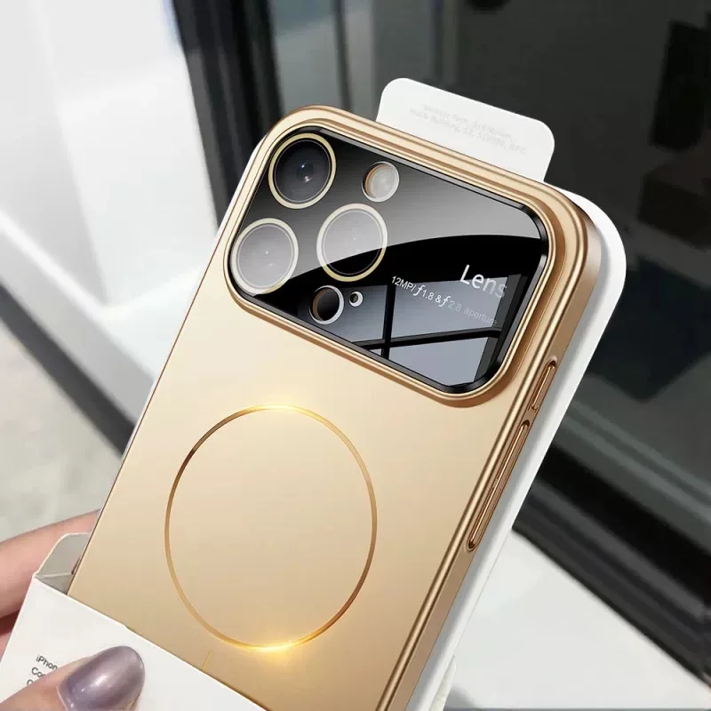 Ultra Slim Matte Luxury Camera Protector with MagSafe Compatibility