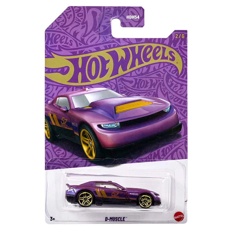Hot Wheels Cars HDH54-G 57th Anniversary Edition 1/64 Metal