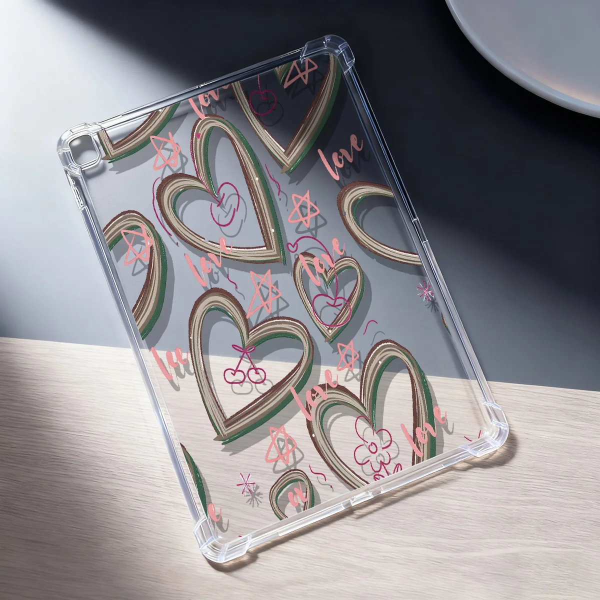 Soft Silicone Protective Tablet Cover Case